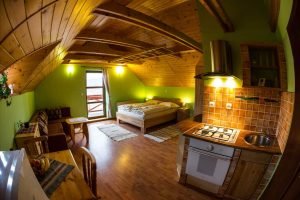 Apartmán Vyšné Ružbachy