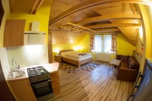 Apartmán Ružbachy