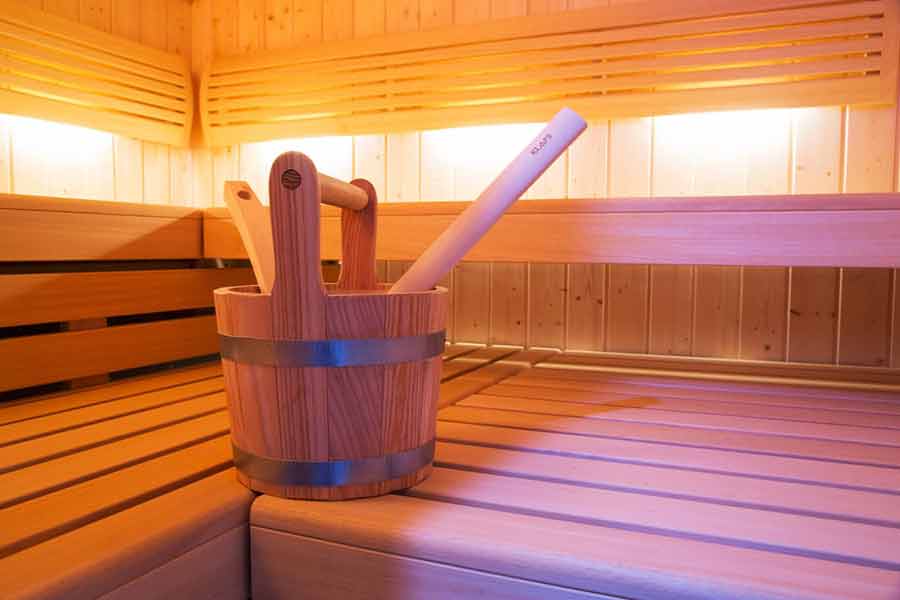 Sauna wellness penzión Zet